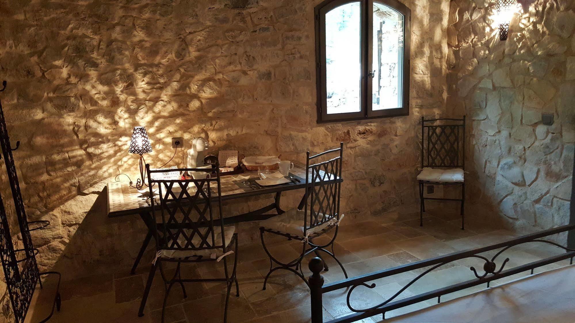 Le Donjon Des Combes Et Son Spa Fayence Dış mekan fotoğraf