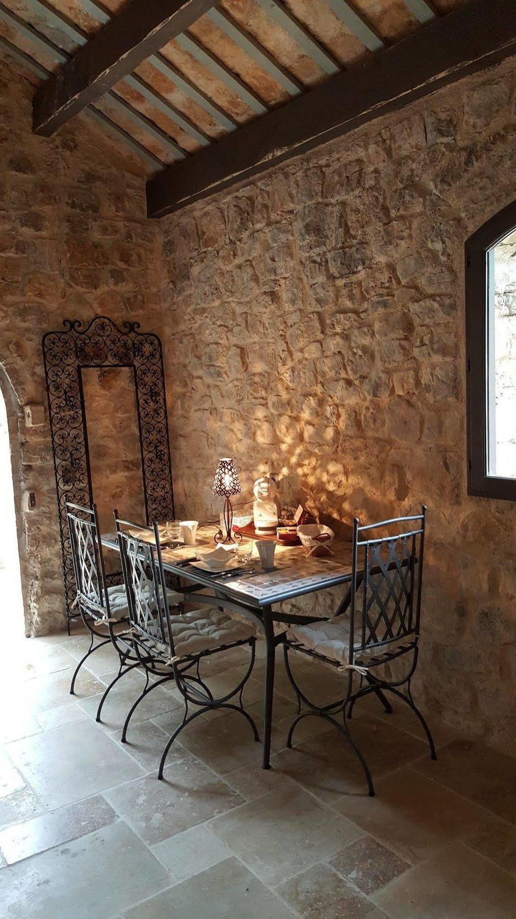 Le Donjon Des Combes Et Son Spa Fayence Dış mekan fotoğraf